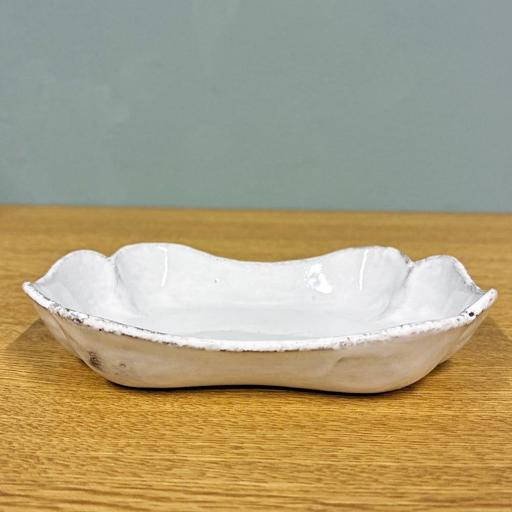アスティエ・ド・ヴィラット ASTIER de VILLATTE コルベール Colbert スモールディッシュ 13cm フランス 定価￥15,510- ◎