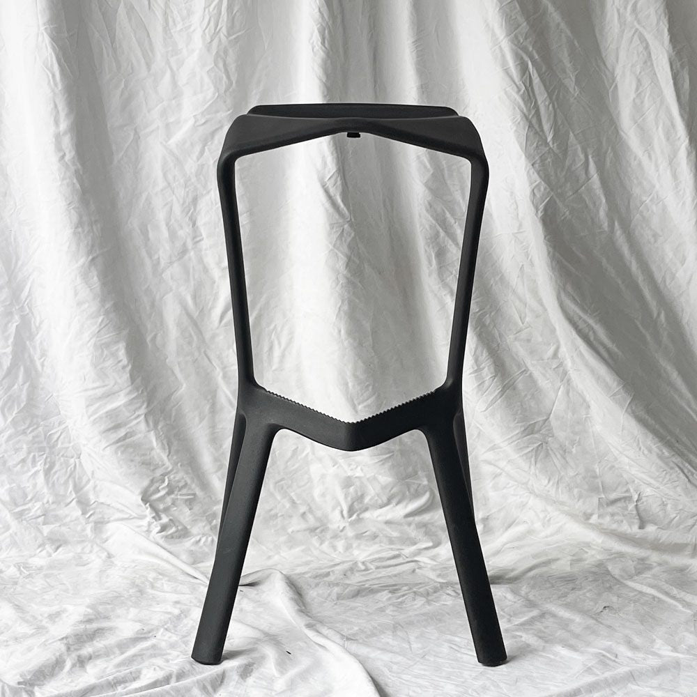 プランク PLANK ミウラスツール MIURA stool ハイスツール スタッキング ブラック コンスタンチン･グルチッチ イタリア 定価￥44,000- ◇