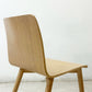 スケッチ Sketch タミチェア TAMI Chair ダイニングチェア オーク材 プライウッド 北欧 デンマーク 定価 ￥31,900- 現状品 A ●