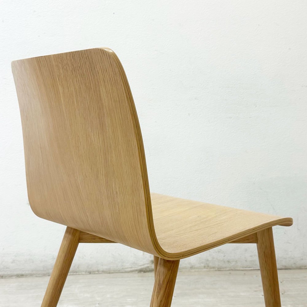 スケッチ Sketch タミチェア TAMI Chair ダイニングチェア オーク材 プライウッド 北欧 デンマーク 定価 ￥31,900- 現状品 A ●