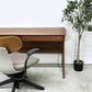 一世紀 ISSEIKI FRINK-2 DESK 130 ウォールナット材 W130cm 学習机 ワークデスク 引き出し付き 旧モデル ◎