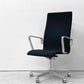フリッツハンセン Fritz Hansen オックスフォード OXFORD チェア アームチェア ハイバック キャスター 昇降機能 ブラック アルネ・ヤコブセン 2008年製 ●