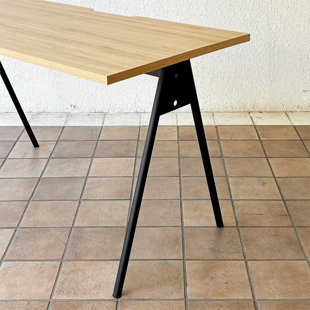 ジャーナルスタンダードファニチャー journal standard Furniture コンパスレッグデスク W120 ナチュラル ASPLUND取扱い 定価￥31,900- ◇