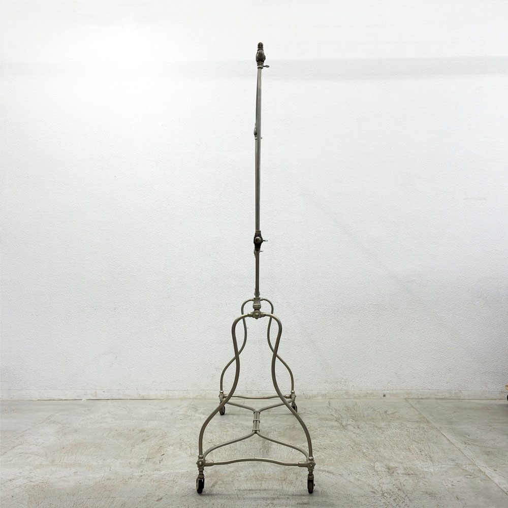 P.Lauzur paris ハンガーラック W135xH200cm アイアン 鋳鉄 フランス ビンテージ 推定1900年代初頭 アールヌーボー ●