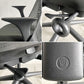 ハーマンミラー Herman Miller セイルチェア SAYL CHAIR デスクチェア オフィスチェア ブラック ミドルバック イヴ・ベアール 2016年製 旧モデル 〓