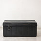 ビンテージ Vintage スチール トランクケース 収納ボックス インダストリアルデザイン 店舗什器 ●