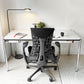 ハーマンミラー Herman Miller エンボディチェア デスクチェア オフィスチェア ジェフ・ウェバー ビル・スタンフ シンク ファブリック ブラック 定価￥299,200- ★