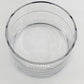 ウェッジウッド WEDGWOOD ヴィラ・ウォン クリスタルバンデ ボウル Vera Wang Bande Bowl ●
