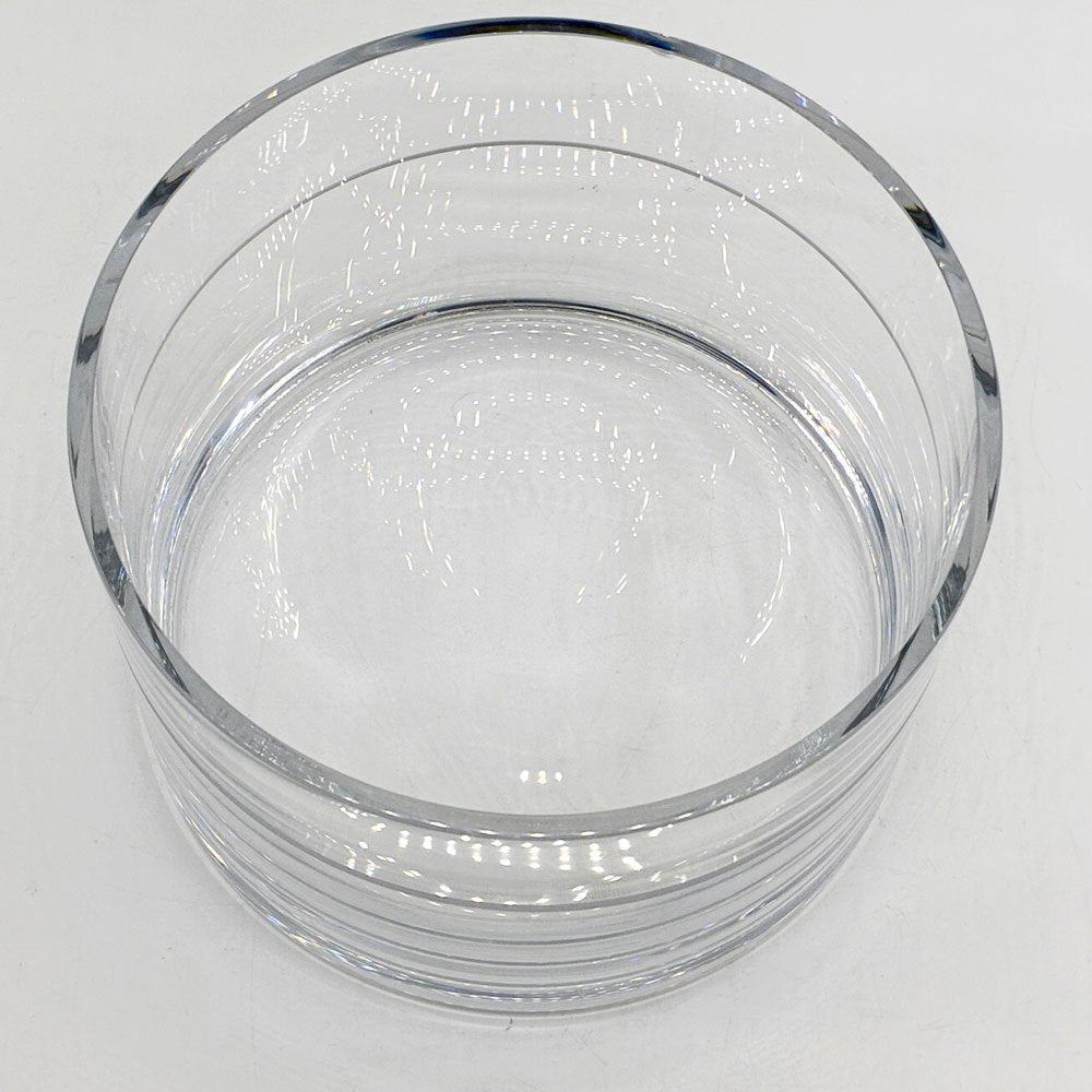 ウェッジウッド WEDGWOOD ヴィラ・ウォン クリスタルバンデ ボウル Vera Wang Bande Bowl ●