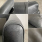 アクタス ACTUS ファイブバイファイブ five by five S1378 2.5シーターソファ W195cm 本革 ブラックレザー 廃番 〓