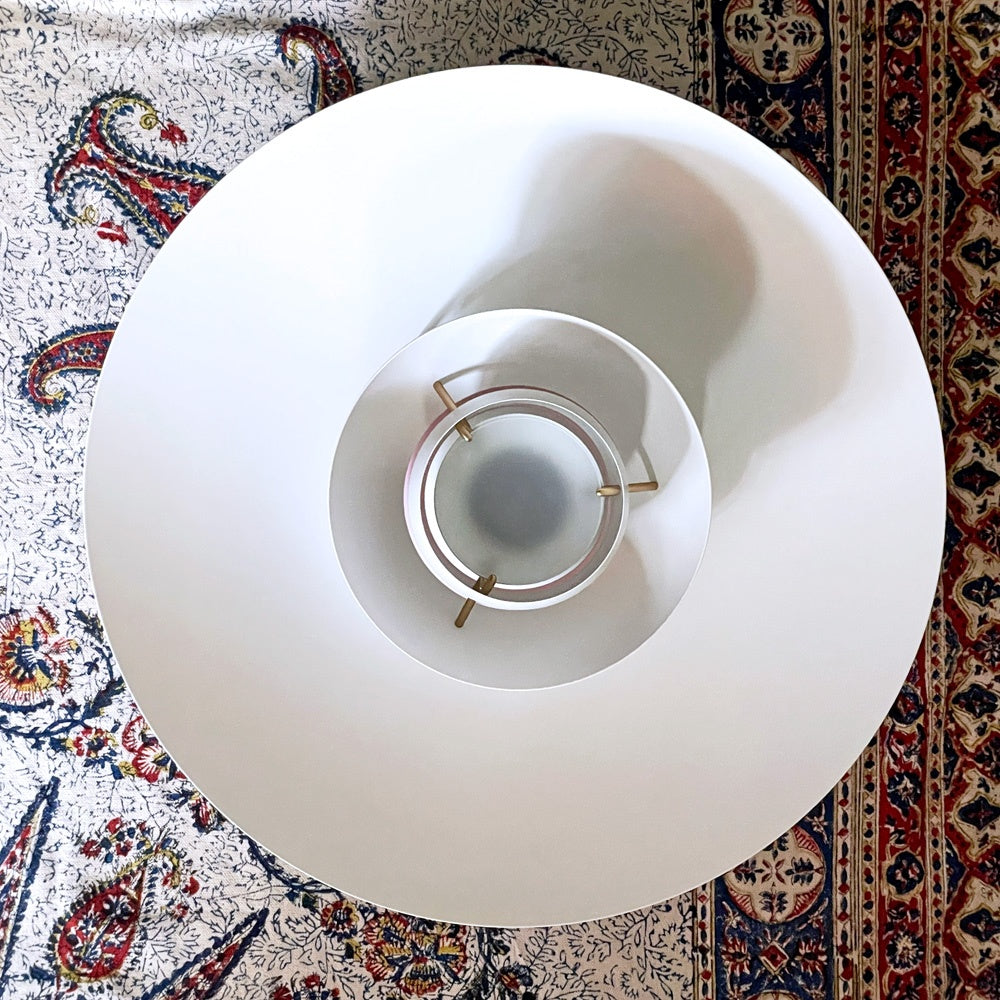 ルイスポールセン Louis Poulsen PH5 モダン・ホワイト ペンダントライト ポール・ヘニングセン デンマーク 北欧 名作照明 箱付き 新品未使用 ■