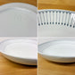アラビア ARABIA ヘイニ Heini オーバルプレート 28cm Raija Uosikkinen ビンテージ フィンランド 北欧食器 ◎