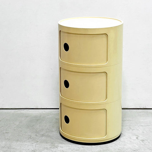 カルテル Kartell コンポニビリ COMPONIBILI 3段 ポリカーボネイト製 アンナ・カステッリ・フェリエーリ イタリア ●