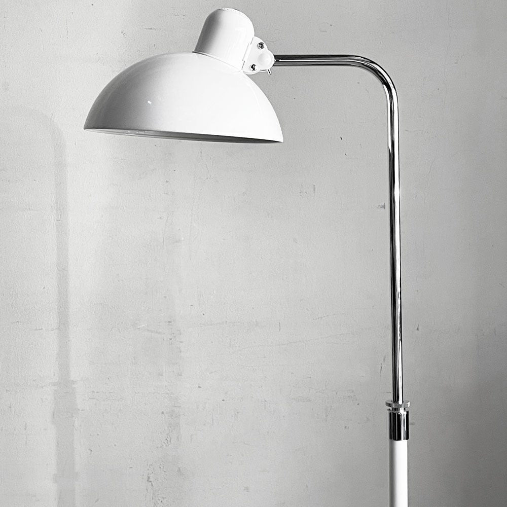 フリッツハンセン Fritz Hansen カイザーイデル KAISER IDELL フロアランプ 6580-F LUXUS ホワイト クリスチャン・デル Christian Dell デンマーク ■
