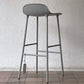 ノーマンコペンハーゲン normann COPENHAGEN フォーム Form バースツール グレー ポリプロピレン スチール デンマーク モダンデザイン 箱付 美品 ◇