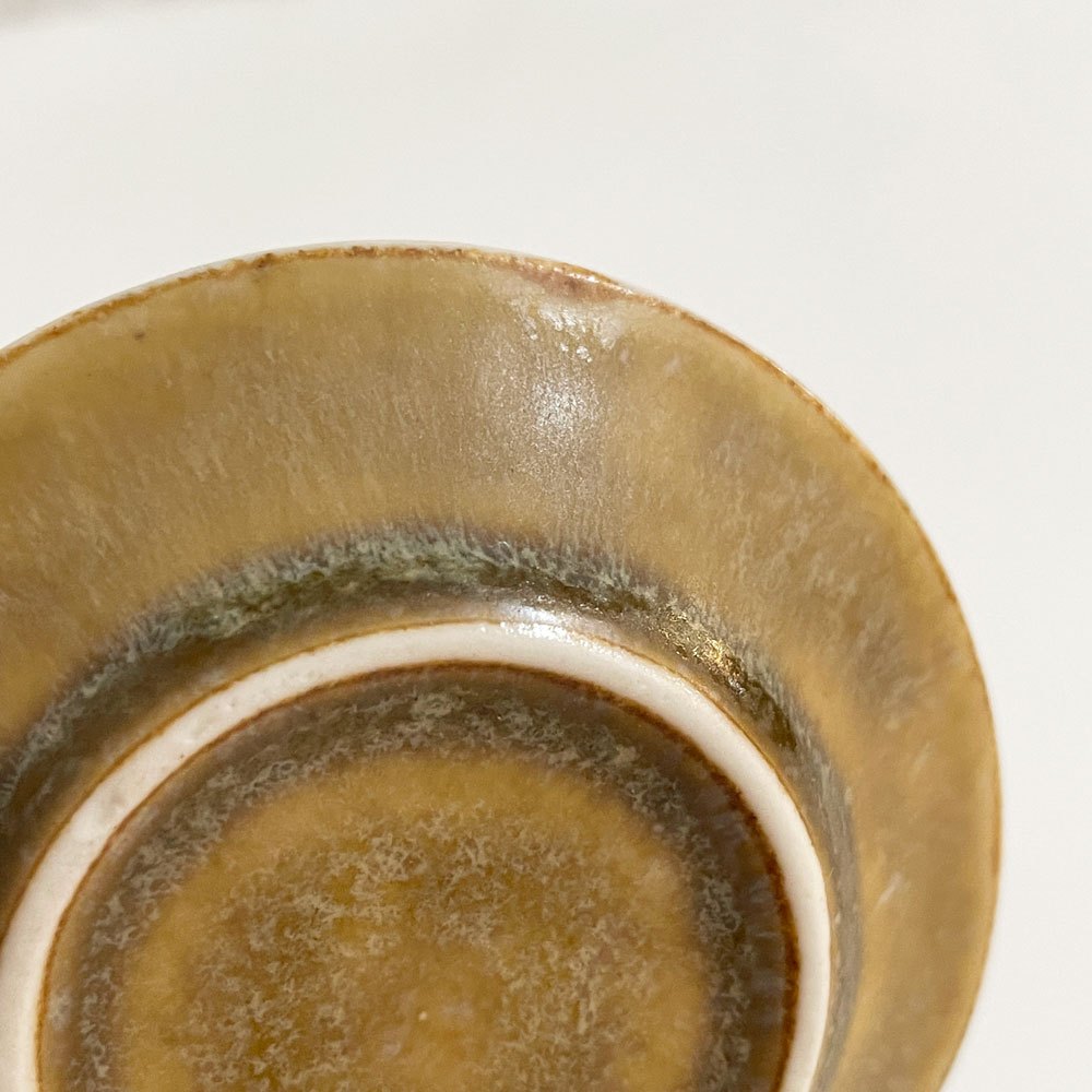 クロニーデン KRONJYDEN レリーフ Relief 豆皿 7.5cm イェンス クイストゴー デンマーク 北欧食器 ◎