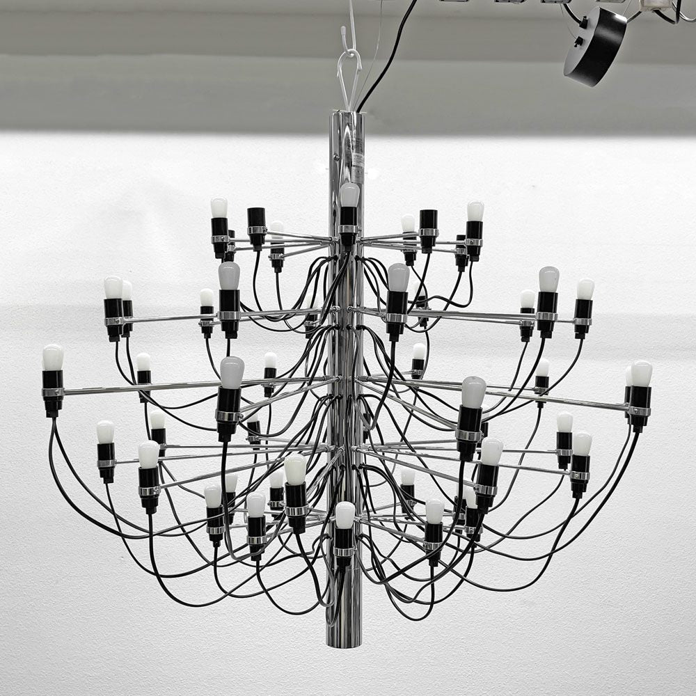 フロス FLOS ペンダントライト MOD. 2097/50 クローム Φ1000mm イタリアモダンデザイン LED ジノサルファッティ Gino Sarfatti 〓