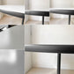 ハーマンミラー Herman Miller コントラクトテーブル Contract table ラウンド ホワイト Φ106cm C&R イームズ ミッドセンチュリー ★