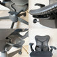 ハーマンミラー Herman Miller ミラチェア Mirra デスクチェア グラファイトベース グラファイトフレーム B ★