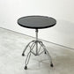 ダルトン DULTON X4 table X4テーブル カフェテーブル サイドテーブル ラウンド スチール クロームメッキ ブラック 折りたたみ式 インダストリアル 廃番 ●