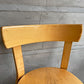 アルテック artek チェア69 Chair69 ビンテージ ダイニングチェア バーチ材 ナチュラルラッカー アルヴァ・アアルト Alva Aalto フィンランド 北欧家具 デンマーク公立学校刻印入り ♪