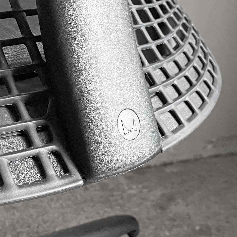 ハーマンミラー Herman Miller セイルチェア SAYL Chair デスクチェア オフィスチェア ブラック 旧モデル 2016年製 イヴ・ベアール ■