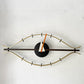 ヴィトラ vitra アイクロック Eye Clock 壁掛け時計 ブラス×ウォールナット ウォールクロック ジョージ・ネルソン 箱付き 新品未使用 ★