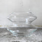 ザ・コンランショップ THE CONRAN SHOP フラワーベース 花瓶 金魚鉢 ガラスベース モダンデザイン ■