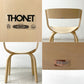 トーネット THONET アームチェア 404F ステファン・ディーツ Stefan Diez glazed white ドイツ ●