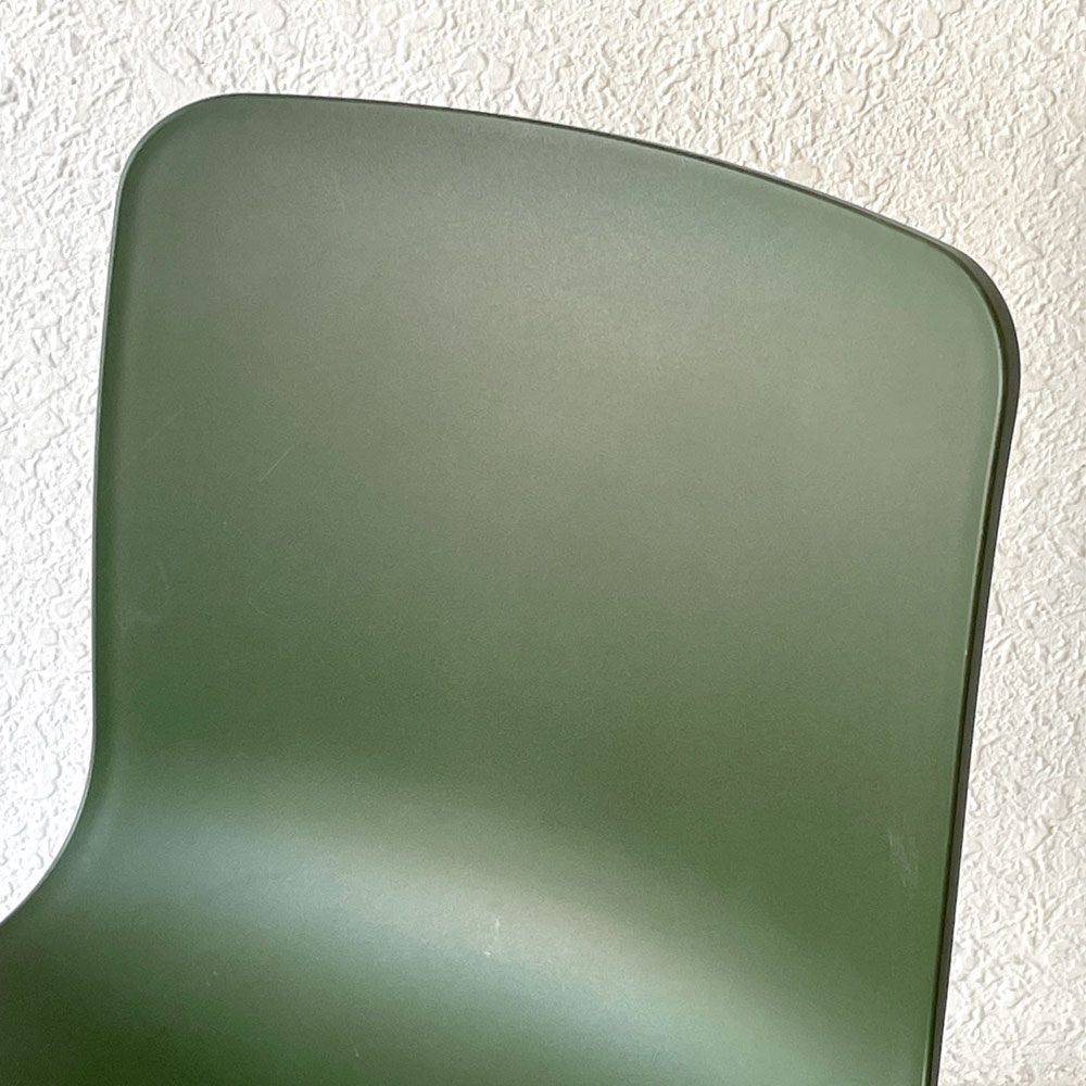 ヴィトラ vitra ハルチューブ HAL Tube サイドチェア ダイニングチェア スタッカブル グリーン ジャスパー・モリソン C ◇