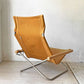 ニーチェア エックス NY chair X フォールディングチェア 折り畳みチェア ラウンジチェア キャメル ナチュラル ビーチ材 新居猛 MoMA 定価 59,400円 ★