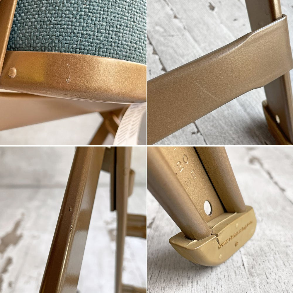 クラリン CLARIN フォールディングアームチェア FOLDING CHAIR WITH ARM フルクッション 折畳み US 米国 P.F.S.取扱 ♪