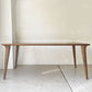 飛騨産業 HIDA 侭 Hida Table System ダイニングテーブル ウォールナット材 カービング脚 W170cm 参考定価391,600円 美品 ★
