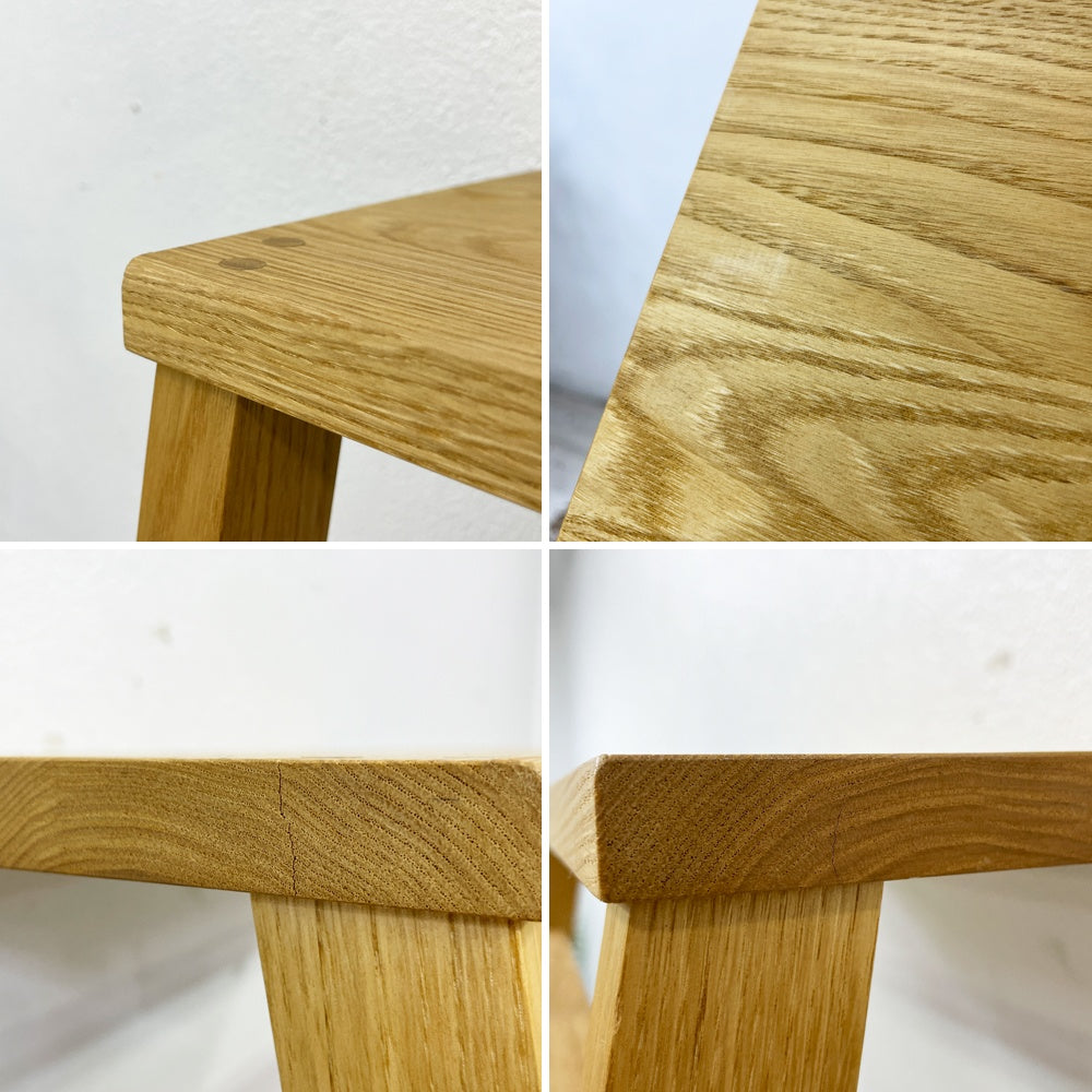 QUIET SPACE TOOL & FURNITURE ハンガーラック IKOMA クリ材 ナチュラル クラフト家具 ●