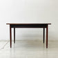 ビンテージ Vintage チーク材 エクステンションテーブル ダイニングテーブル 伸長式 W132-179cm 北欧スタイル ミッドセンチュリー ●