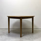 リセノ Re:CENO フォーク folk エクステンション EX ダイニングテーブル オーク材 伸長式 110-170cm 北欧テイスト 定価￥133,000- ●