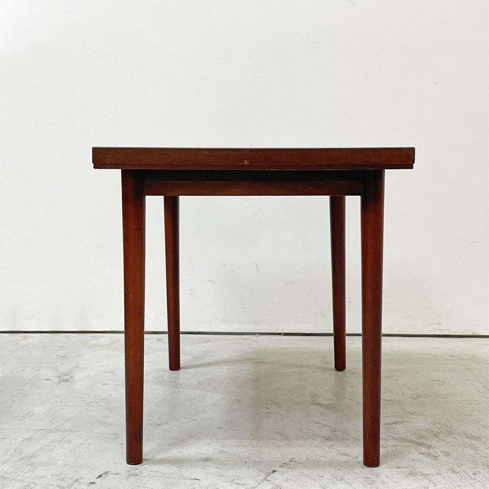 ジャパンビンテージ Japan Vintage コーヒーテーブル ローテーブル デコラトップ W61cm 北欧スタイル  ●