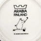 アラビア ARABIA ムーミン Moomin アドベンチャー Adventure ボウル トーベ・ヤンソン Tove Janson フィンランド 北欧食器 廃番 ●