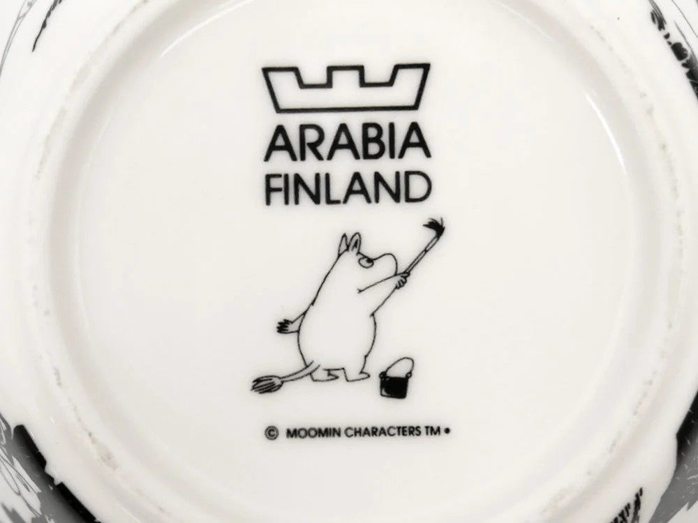 アラビア ARABIA ムーミン Moomin アドベンチャー Adventure ボウル トーベ・ヤンソン Tove Janson フィンランド 北欧食器 廃番 ●