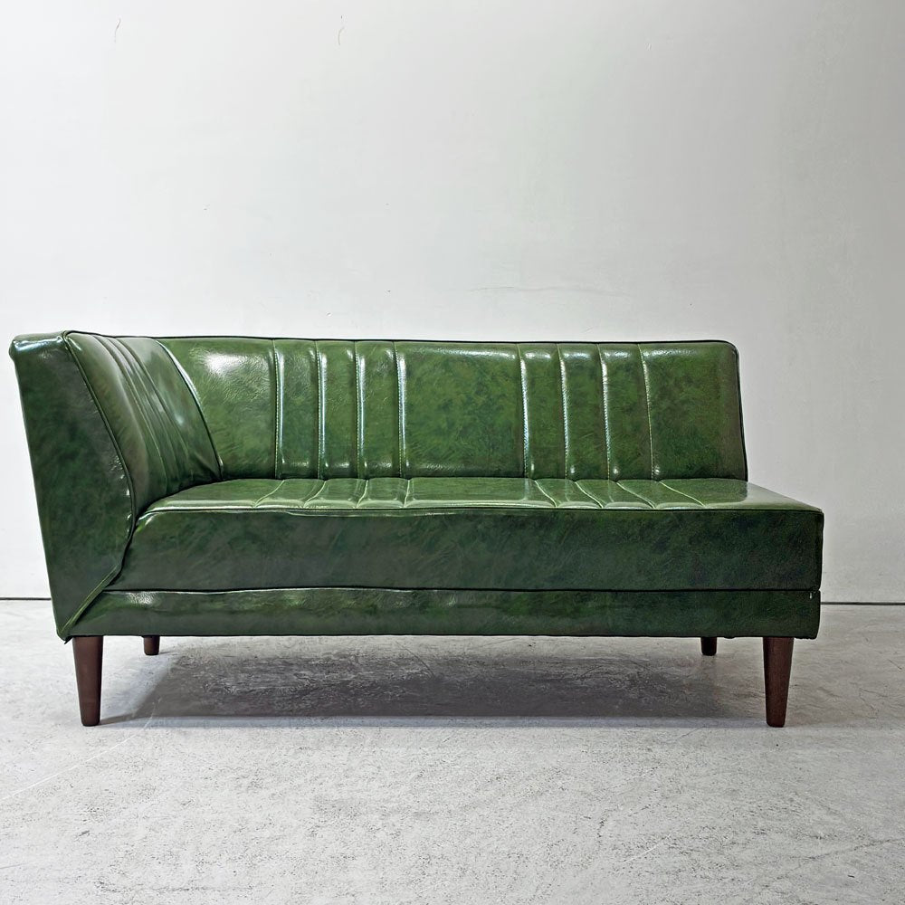 ニコアンド niko and ... クラシック ダイナー CLASSIC DINER カウチソファ COUCH SOFA 片アームソファ 定価約￥77,000- ●
