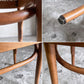 FMG No.811 プラハチェア Prague Chair ヨゼフ・ホフマン ポーランド製 ベントウッド 曲木 ラタン ビンテージ B ■