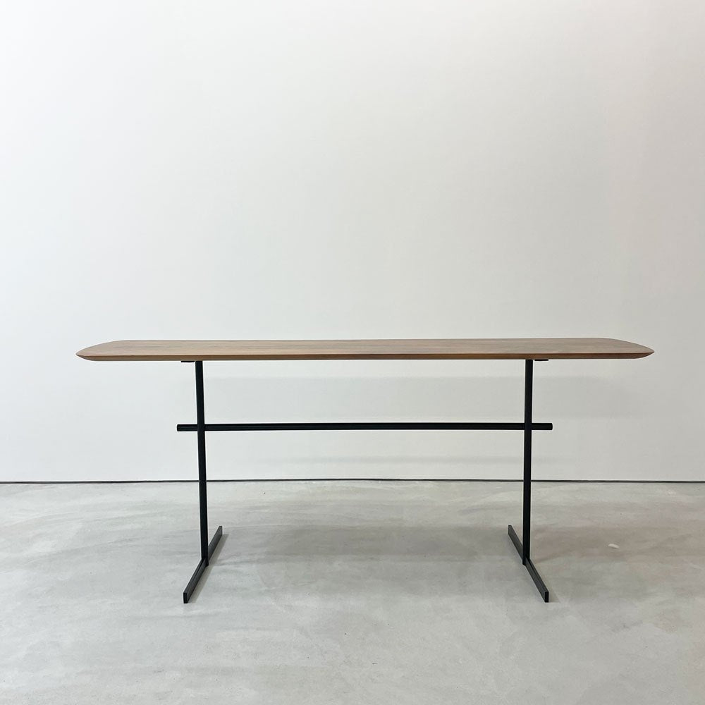 リーンロゼ ligne roset ロゼプラド ROSETPRADO ソファテーブル ウォールナット W132cm クリスチャン・ウェルネール ●