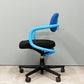ヴィトラ Vitra オールスター Allstar オフィスチェア デスクチェア ブルー×ブラック コンスタンチン・グルチッチ 定価￥163,900- ◎