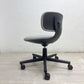 ヴィトラ vitra ルーキー Rookie デスクチェア キャスターチェア コンスタンチン・グルチッチ グレー系 ファブリッック 定価￥78,100-  B ●