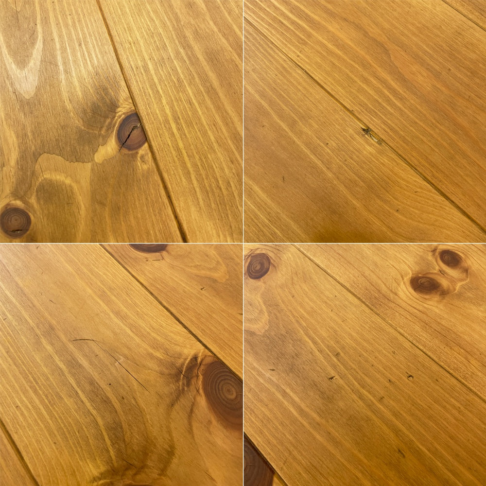 ブラックボード Blackboard カーフ karf ブルックリンスタイル ダイニングテーブル ろくろ脚 パイン無垢材 w160 ●