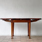 UKビンテージ Vintage マホガニー材 エクステンションダイニングテーブル 伸長式 MAJIK TABLE マジックテーブル 英国家具 アンティーク ◇