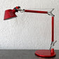 アルテミデ Artemide トロメオ TOLOMEO タボロ TAVOLO デスクライト テーブルランプ レッド ミケーレ・デ・ルッキ Michele De Lucchi ◇