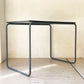 無印良品 MUJI ×トーネット THONET スチールパイプデスク Mサイズ ダークグレー バウハウス ★