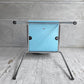 エンゲルブレヒト Engelbrechts チャリックチェア CHAIRIK Chair 101 ダイニングチェア スタッキング 4本脚 アイスブルー プライウッド スチール デンマーク 未使用品 定価63,800円 ♪