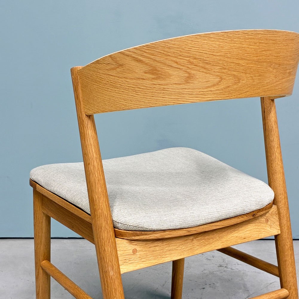 ウニコ unico ソルク SOLK ダイニングチェア オーク材 カバーリング ナチュラル 北欧スタイル 定価￥25,300- A ◎
